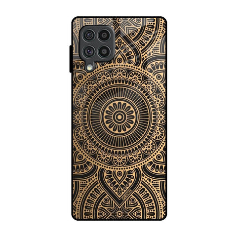 Luxury Mandala Glossy Case for Samsung Galaxy F62