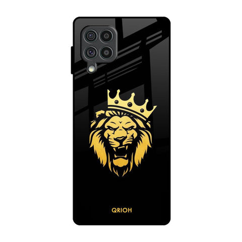 Lion The King Glossy Case for Samsung Galaxy F62