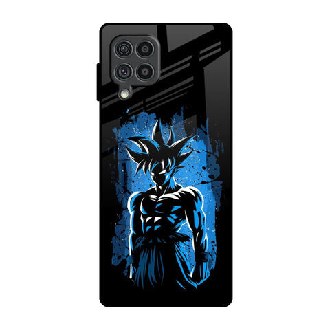 Splatter Instinct Glossy Case for Samsung Galaxy F62