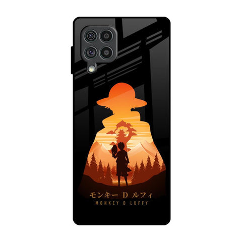Luffy One Piece Glossy Case for Samsung Galaxy F62