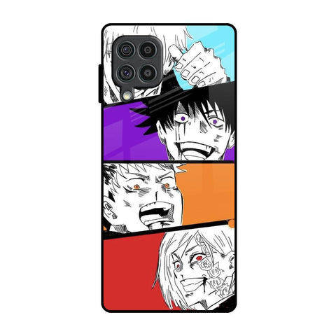 Anime Sketch Glossy Case for Samsung Galaxy F62