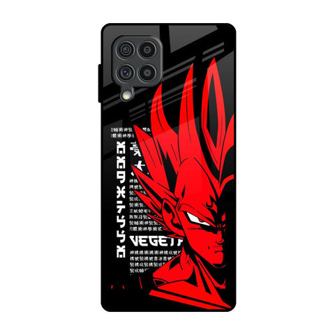Red Vegeta Glossy Case for Samsung Galaxy F62