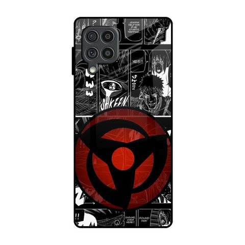 Sharingan Glossy Case for Samsung Galaxy F62