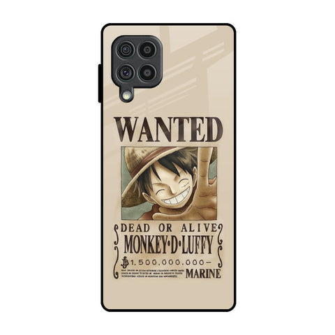 Luffy Wanted Glossy Case for Samsung Galaxy F62