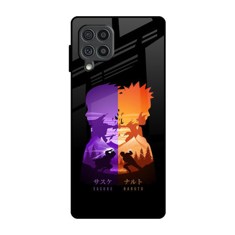 Minimalist Anime Glossy Case for Samsung Galaxy F62