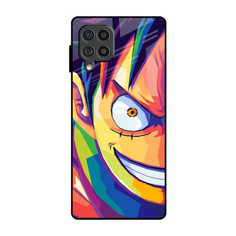 Monkey Wpap Pop Art Glossy Case for Samsung Galaxy F62