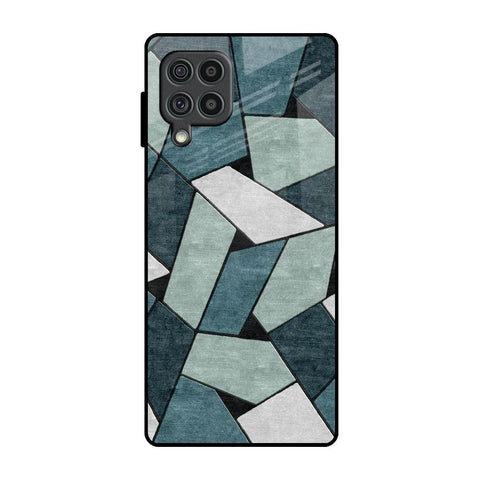Abstact Tiles Glossy Case for Samsung Galaxy F62
