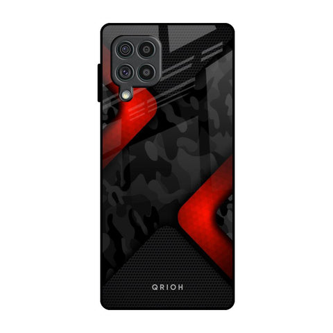 Modern Camo Abstract Glossy Case for Samsung Galaxy F62