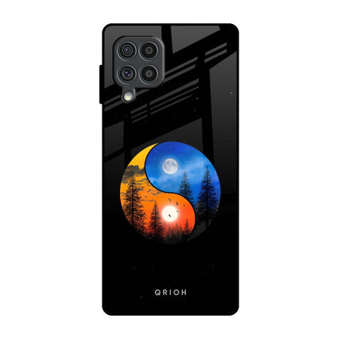 Yin Yang Balance Glossy Case for Samsung Galaxy F62