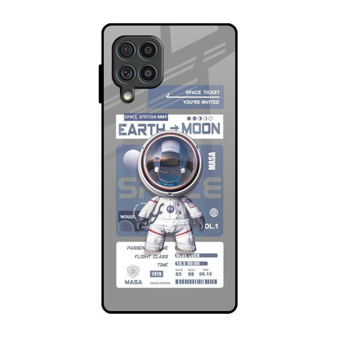 Space Flight Pass Glossy Case for Samsung Galaxy F62