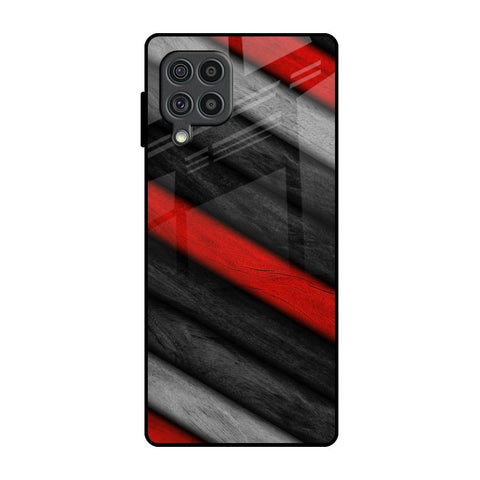 Soft Wooden Texture Glossy Case for Samsung Galaxy F62