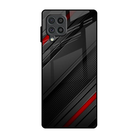 Modern Abstract Glossy Case for Samsung Galaxy F62