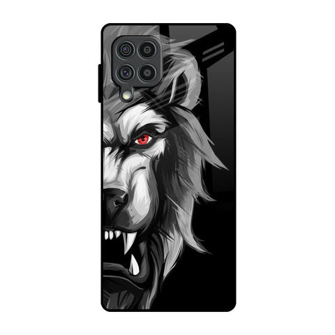 Wild Lion Glossy Case for Samsung Galaxy F62