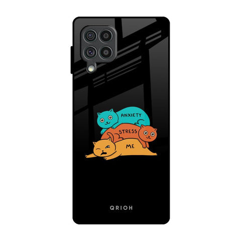 Anxiety Stress Glossy Case for Samsung Galaxy F62