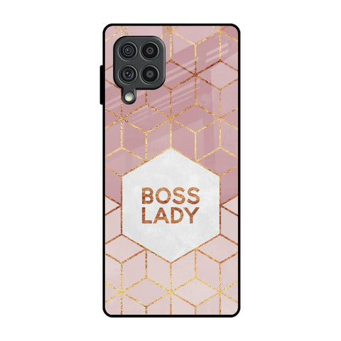 Boss Lady Glossy Case for Samsung Galaxy F62