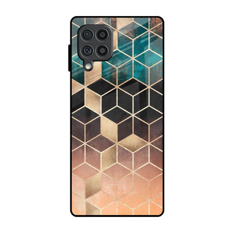 Bronze Texture Glossy Case for Samsung Galaxy F62