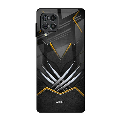 Black Warrior Glossy Case for Samsung Galaxy F62