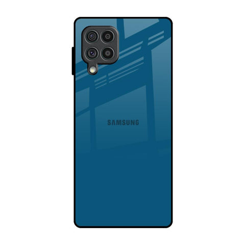 Cobalt Blue Glossy Case for Samsung Galaxy F62