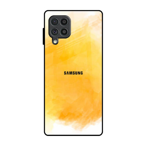 Rustic Orange Glossy Case for Samsung Galaxy F62