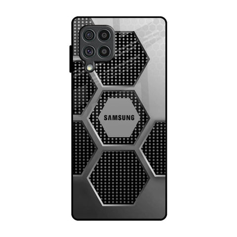 Hexagon Style Glossy Case For Samsung Galaxy F62