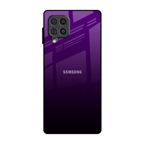Harbor Royal Blue Glossy Case For Samsung Galaxy F62