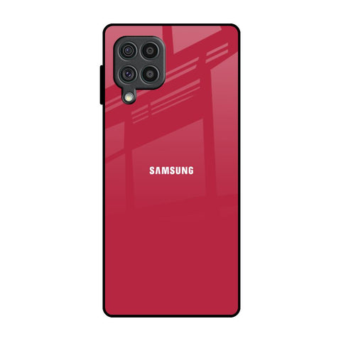 Solo Maroon Glossy case for Samsung Galaxy F62