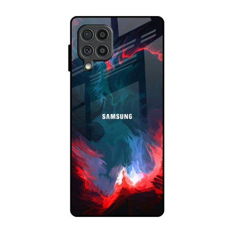 Brush Art Glossy Case For Samsung Galaxy F62