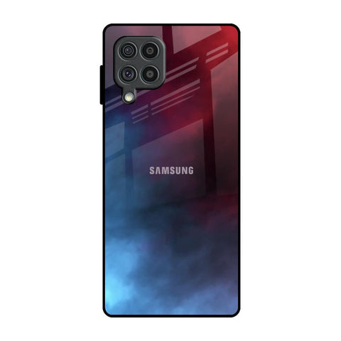 Smokey Watercolor Glossy Case for Samsung Galaxy F62