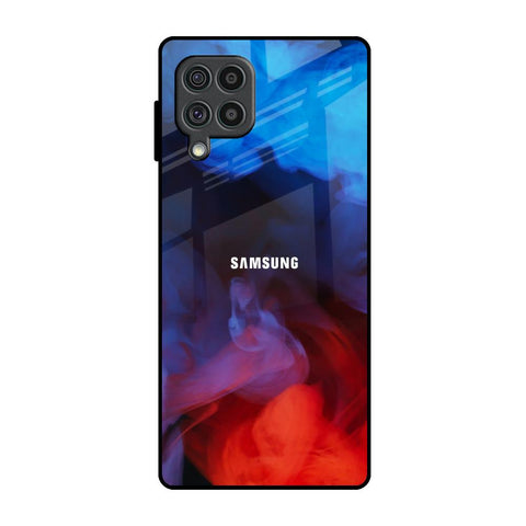 Dim Smoke Glossy Case for Samsung Galaxy F62