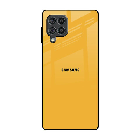 Fluorescent Yellow Glossy case for Samsung Galaxy F62