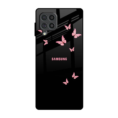 Fly Butterfly Glossy Case for Samsung Galaxy F62