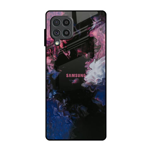 Smudge Brush Glossy case for Samsung Galaxy F62