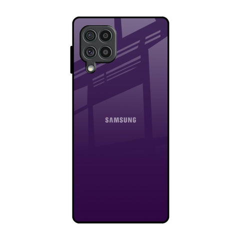 Dark Purple Glossy Case for Samsung Galaxy F62