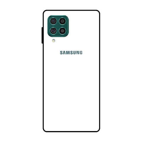 Arctic White Glossy Case for Samsung Galaxy F62