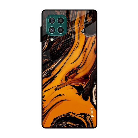 Secret Vapor Glossy Case for Samsung Galaxy F62