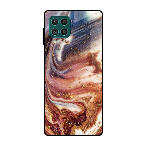 Exceptional Texture Glossy Case for Samsung Galaxy F62