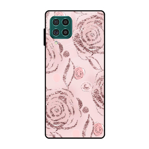 Shimmer Roses Glossy case for Samsung Galaxy F62