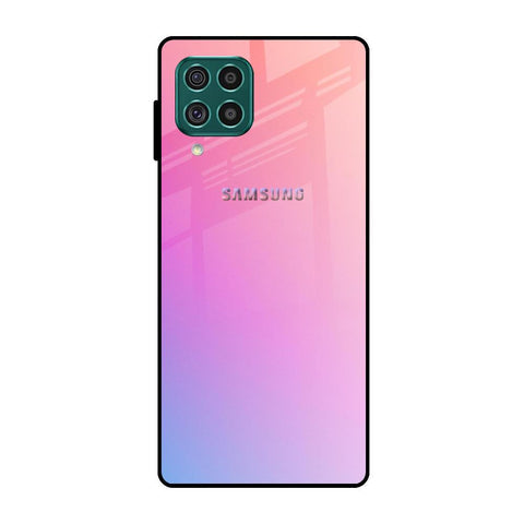 Dusky Iris Glossy case for Samsung Galaxy F62