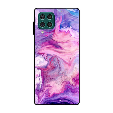 Cosmic Galaxy Glossy Case for Samsung Galaxy F62