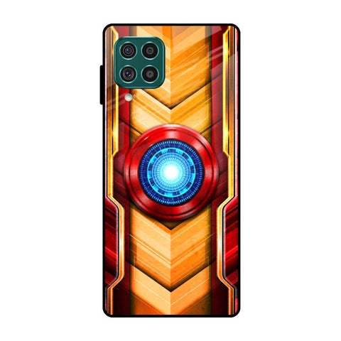 Arc Reactor Glossy Case for Samsung Galaxy F62