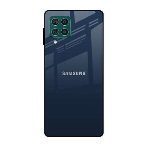 Overshadow Blue Glossy Case For Samsung Galaxy F62