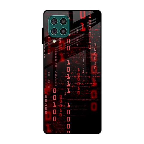 Let's Decode Glossy Case For Samsung Galaxy F62