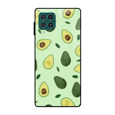 Pears Green Glossy Case For Samsung Galaxy F62