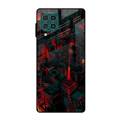 City Light Glossy Case For Samsung Galaxy F62