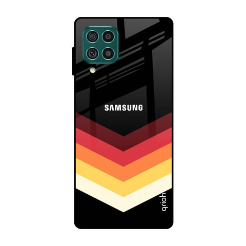 Abstract Arrow Pattern Glossy Case For Samsung Galaxy F62