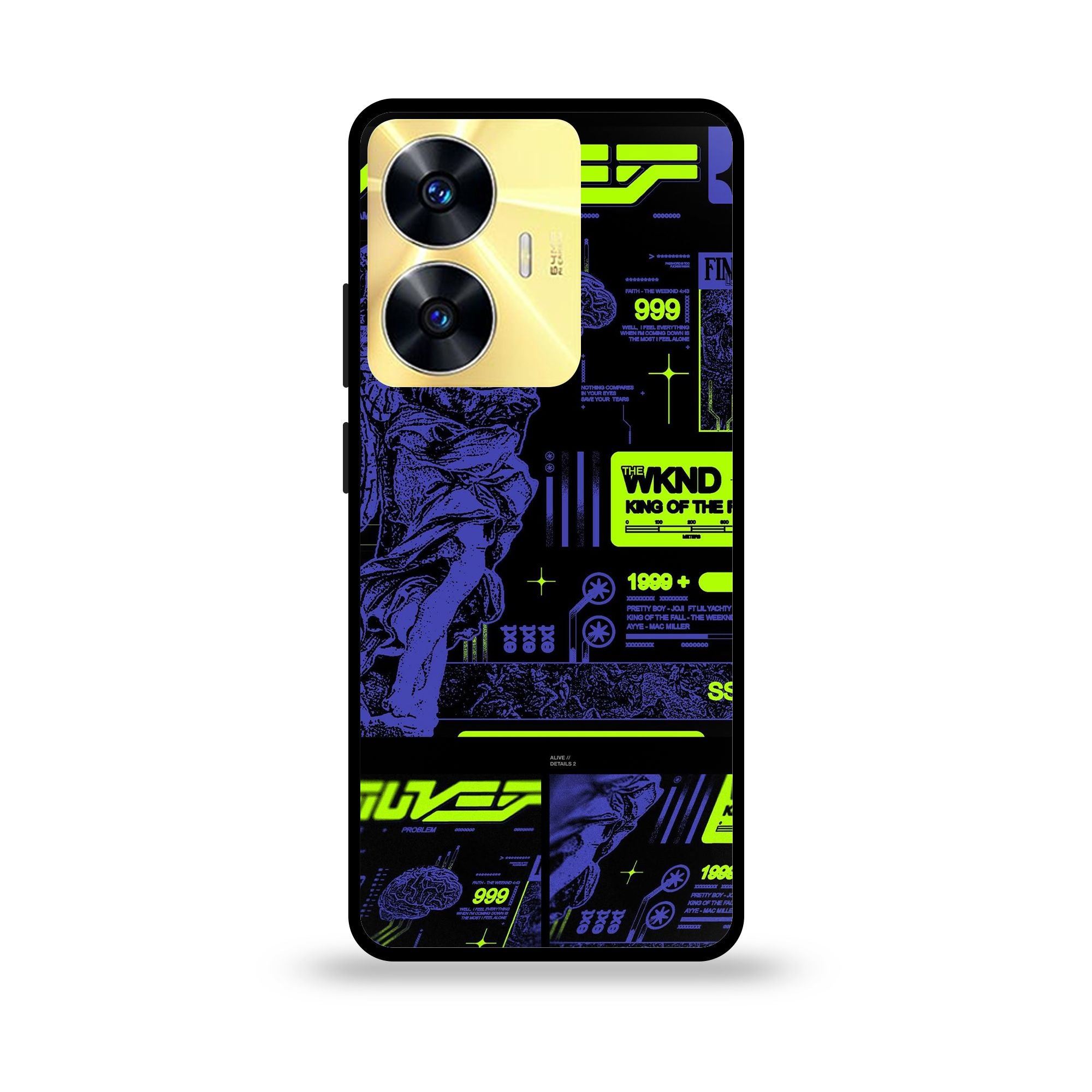 Realme C55 - Wallpaper 084 - Premium Printed Glossy Phone Case