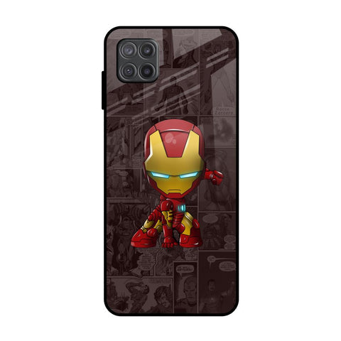 Angry Baby Super Hero Glossy Case for Samsung Galaxy A12