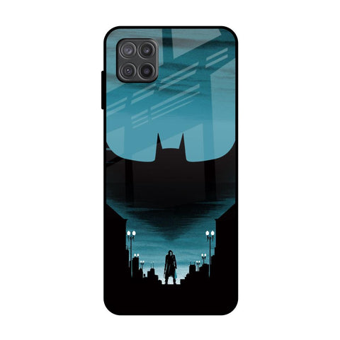 Cyan Bat Glossy Case for Samsung Galaxy A12