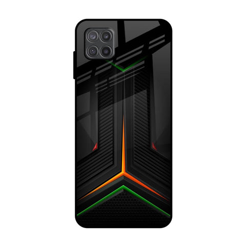 Modern Ultra Chevron Glossy Case for Samsung Galaxy A12