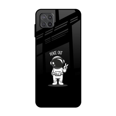 Peace Out Astro Glossy Case for Samsung Galaxy A12